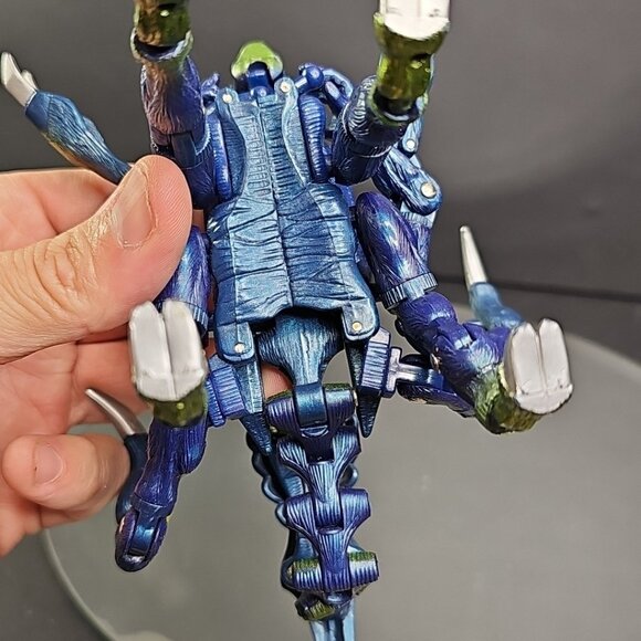 Hasbros 1998 Transformers Animorphs AX / Scorpion Andalite RARE Read - Picture 10 of 14
